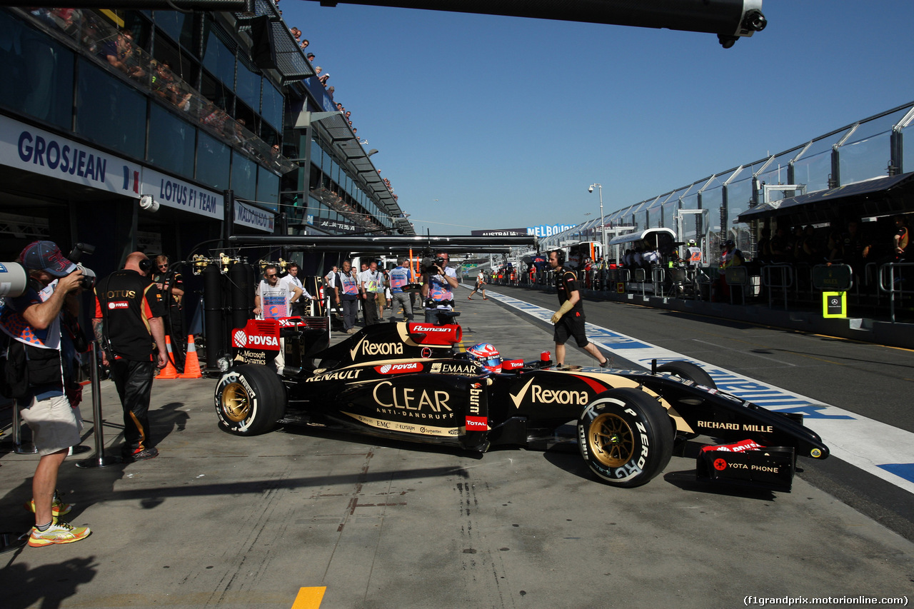 Re: FOTOS: Libres 1 y 2 del GP de Australia - Viernes