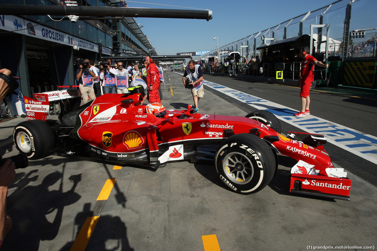 Re: FOTOS: Libres 1 y 2 del GP de Australia - Viernes