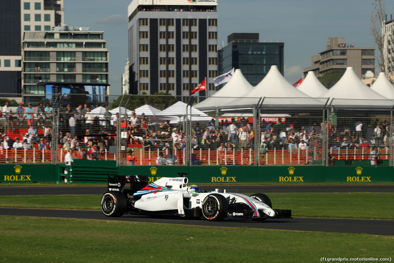 Re: FOTOS: Libres 1 y 2 del GP de Australia - Viernes