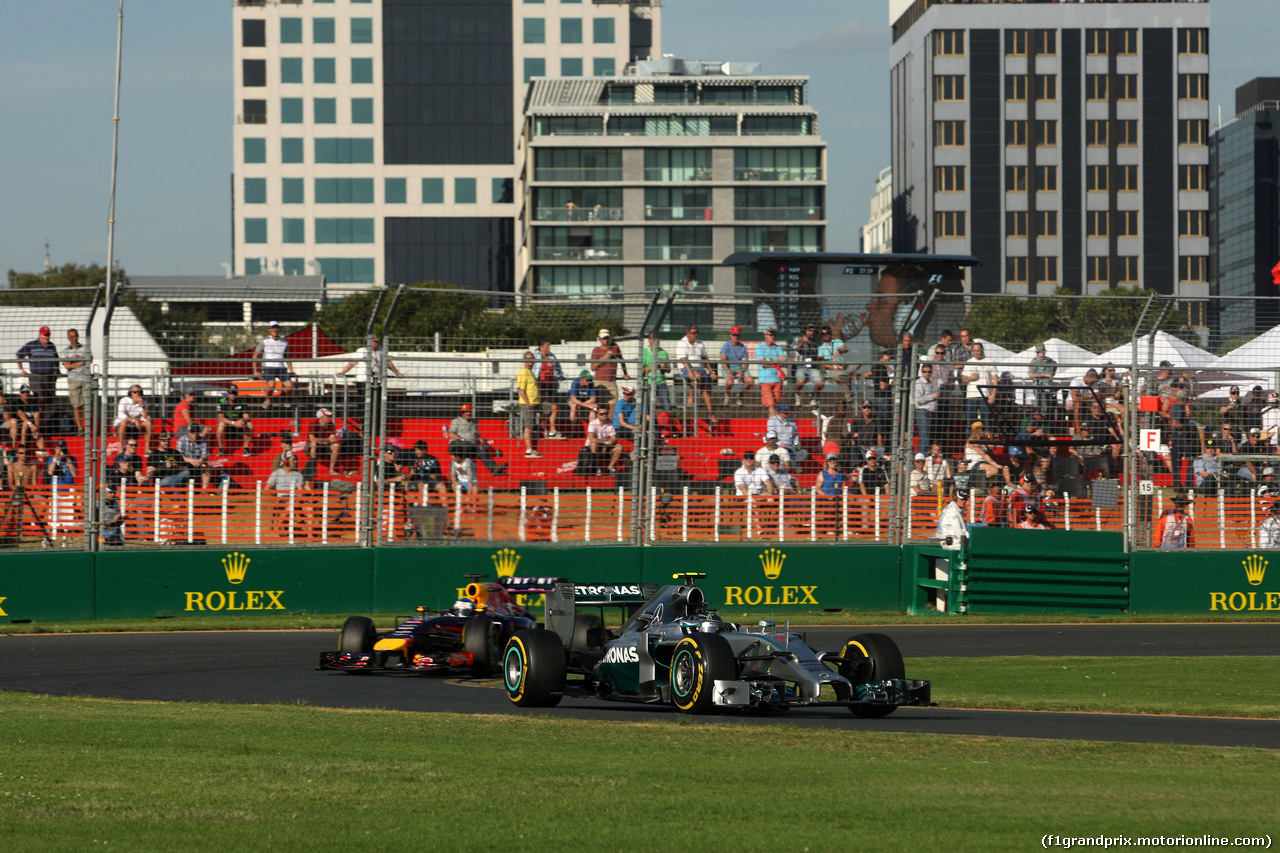 Re: FOTOS: Libres 1 y 2 del GP de Australia - Viernes