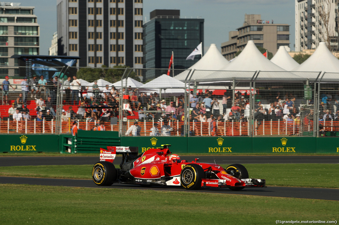 Re: FOTOS: Libres 1 y 2 del GP de Australia - Viernes