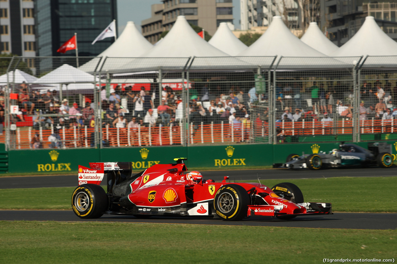 Re: FOTOS: Libres 1 y 2 del GP de Australia - Viernes