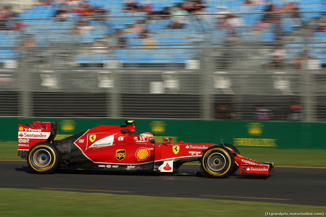 Re: FOTOS: Libres 1 y 2 del GP de Australia - Viernes