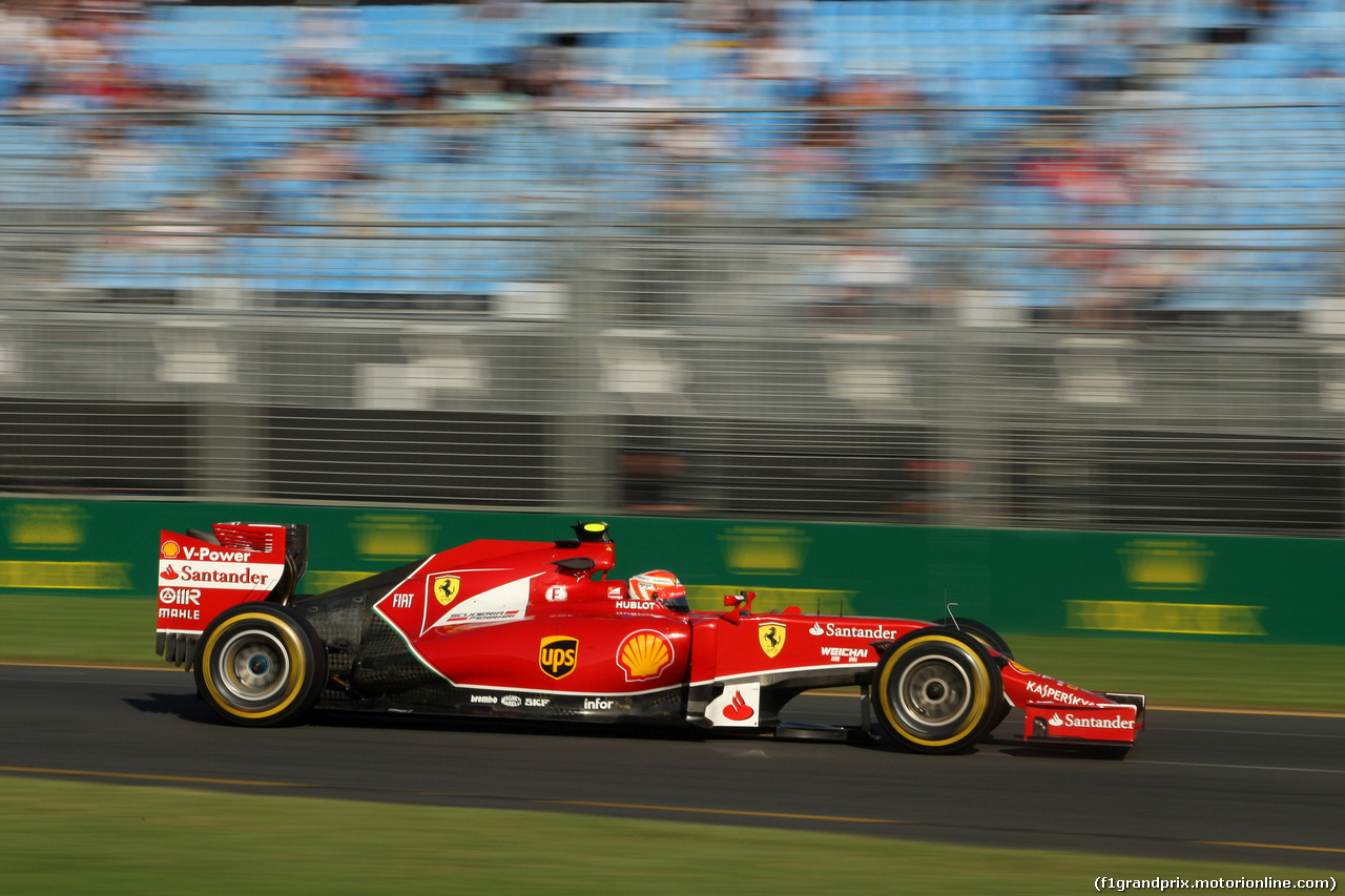 Re: FOTOS: Libres 1 y 2 del GP de Australia - Viernes