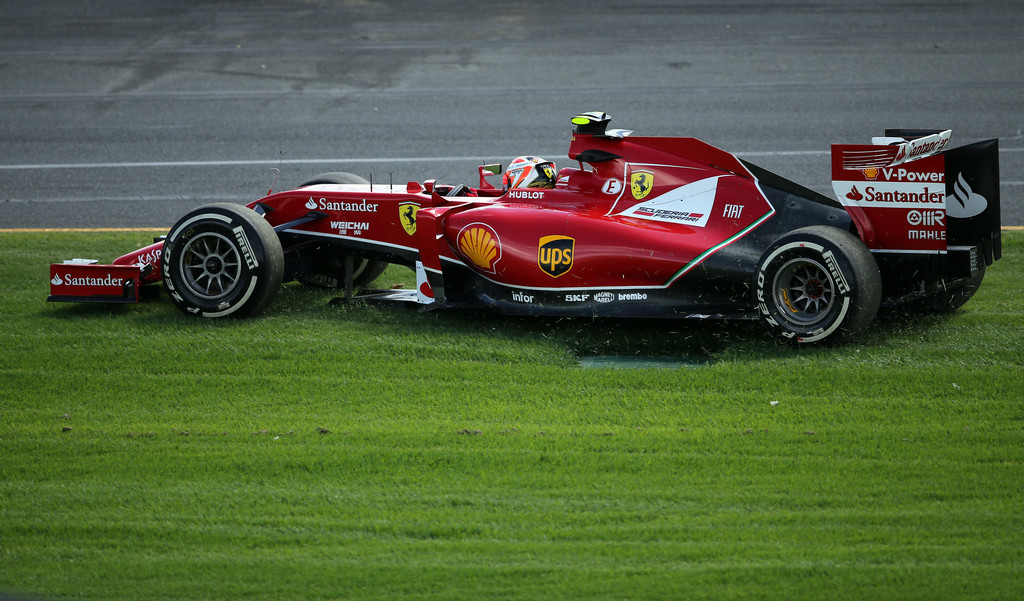 Re: FOTOS: Clasificación del GP de Australia - Sabado