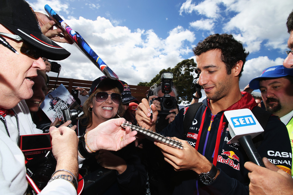 FOTOS - GP de Australia 2014 - Domingo