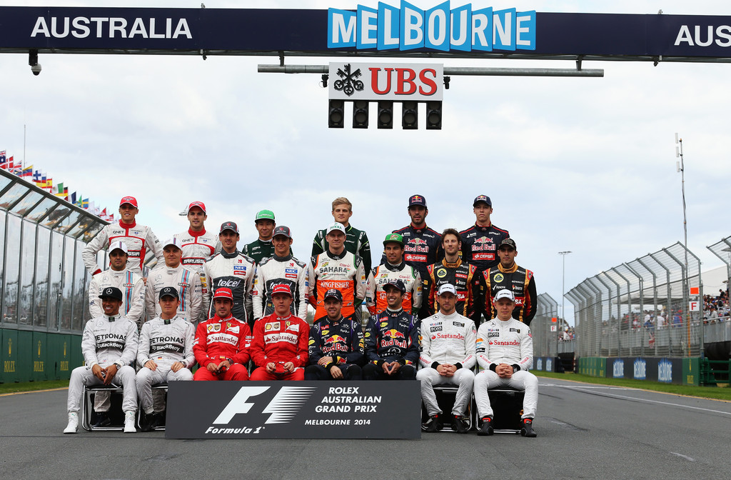 FOTOS - GP de Australia 2014 - Domingo