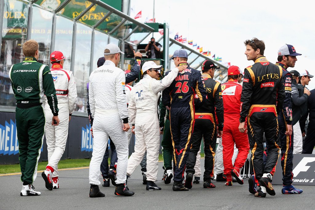 FOTOS - GP de Australia 2014 - Domingo