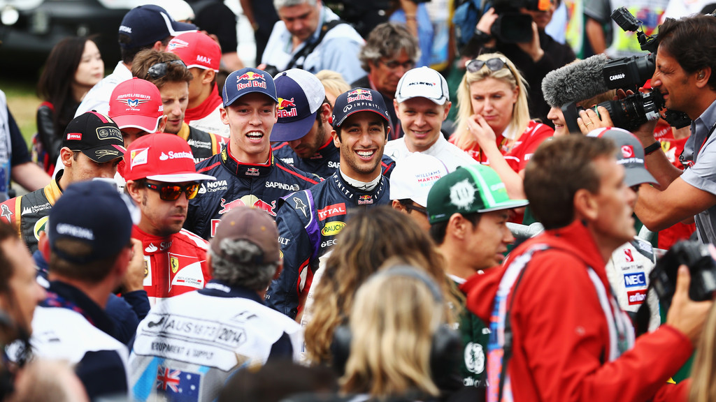 FOTOS - GP de Australia 2014 - Domingo