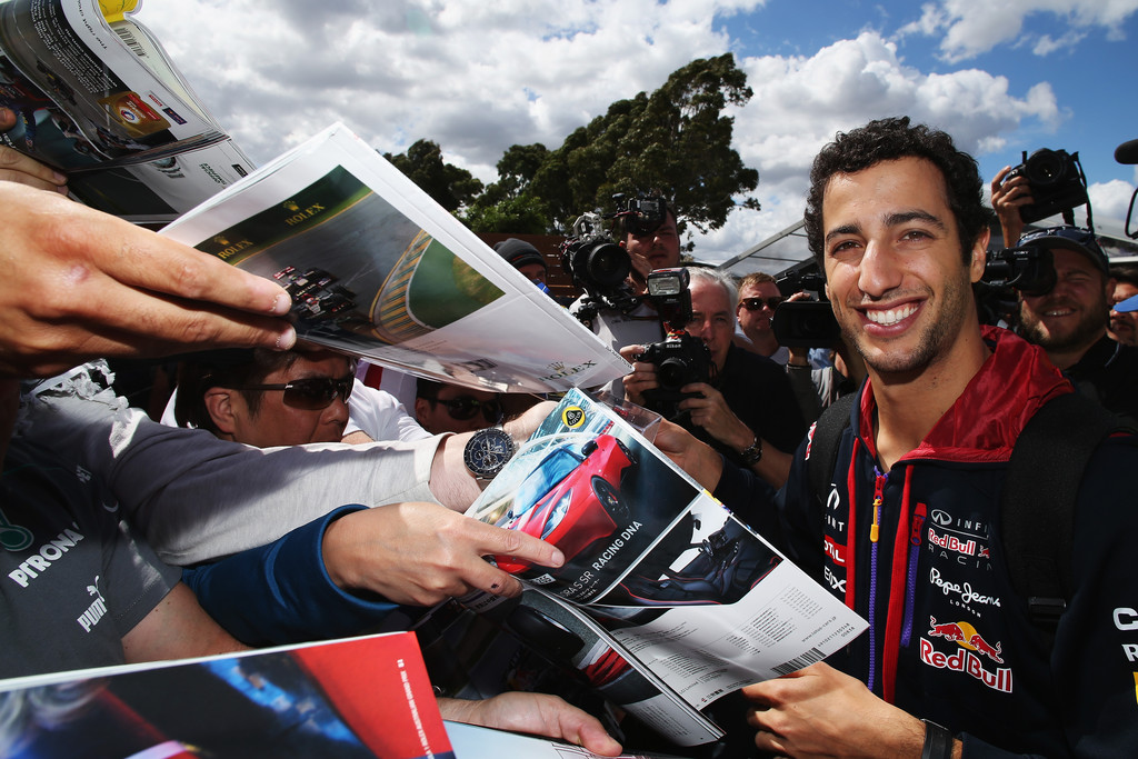 FOTOS - GP de Australia 2014 - Domingo