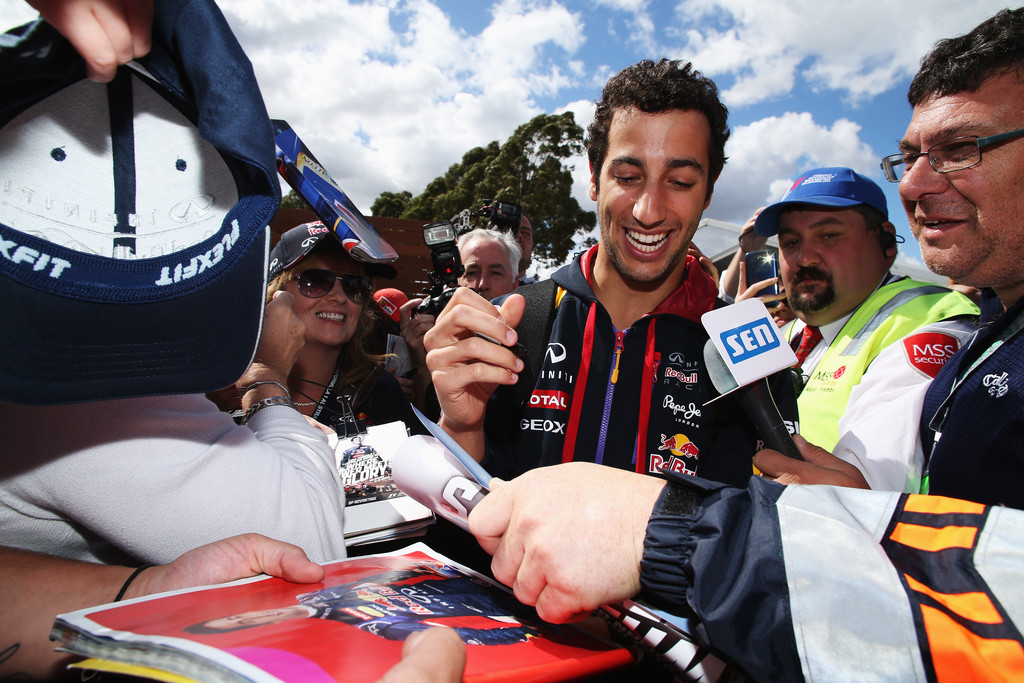 FOTOS - GP de Australia 2014 - Domingo