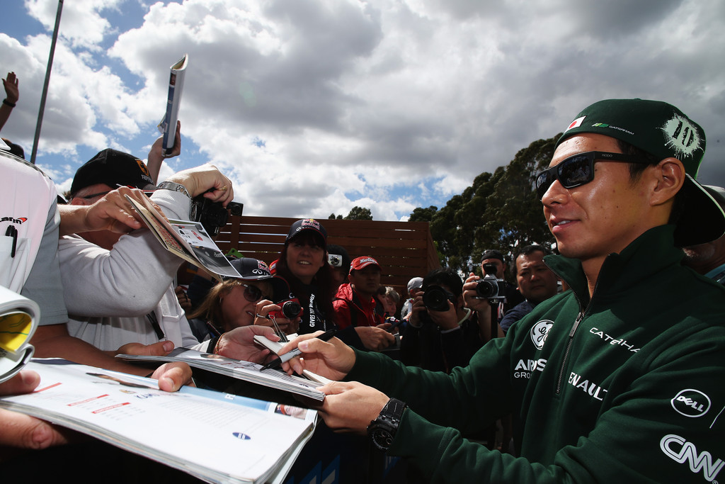 FOTOS - GP de Australia 2014 - Domingo