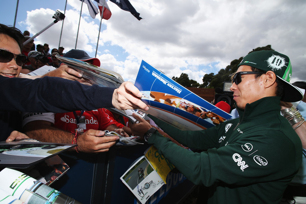 FOTOS - GP de Australia 2014 - Domingo