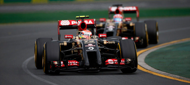 Re: Lotus F1 Team y fans de la F1.