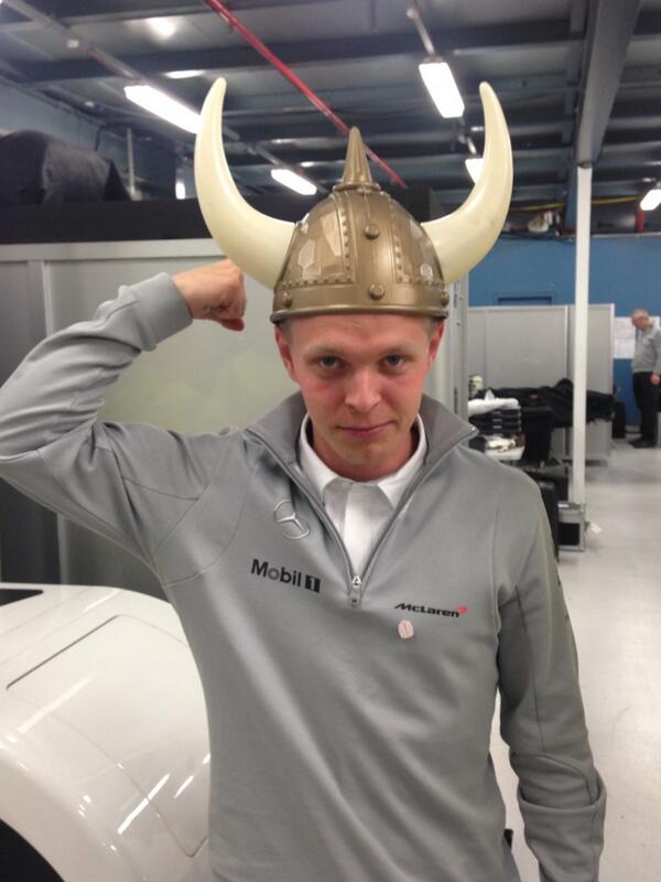 Re: Aficionados de la nueva promesa: Kevin Magnussen