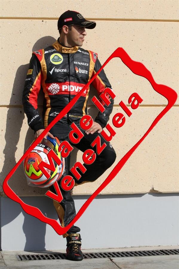 Re: EL CLUB DE PASTOR MALDONADO