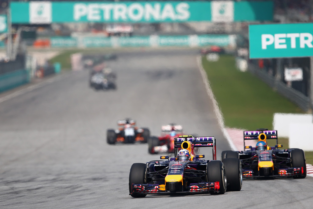 FOTOS: Sebastian Vettel el Tetracampeón de la Fórmula 1