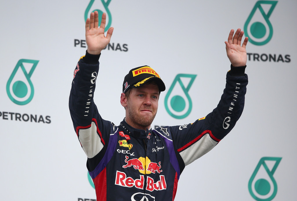 FOTOS: Sebastian Vettel el Tetracampeón de la Fórmula 1