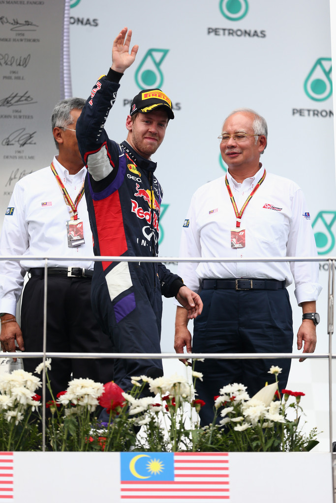 FOTOS: Sebastian Vettel el Tetracampeón de la Fórmula 1