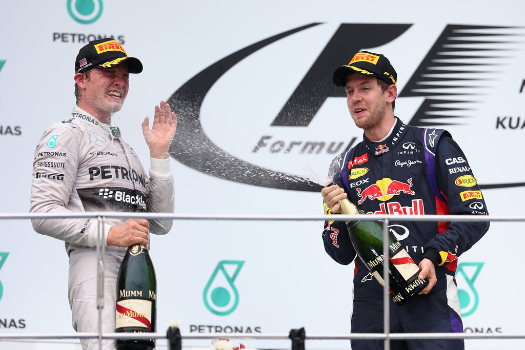 FOTOS: Sebastian Vettel el Tetracampeón de la Fórmula 1