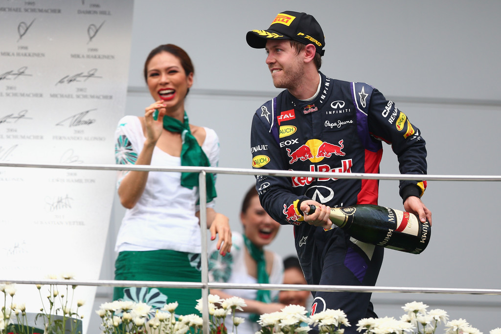 FOTOS: Sebastian Vettel el Tetracampeón de la Fórmula 1