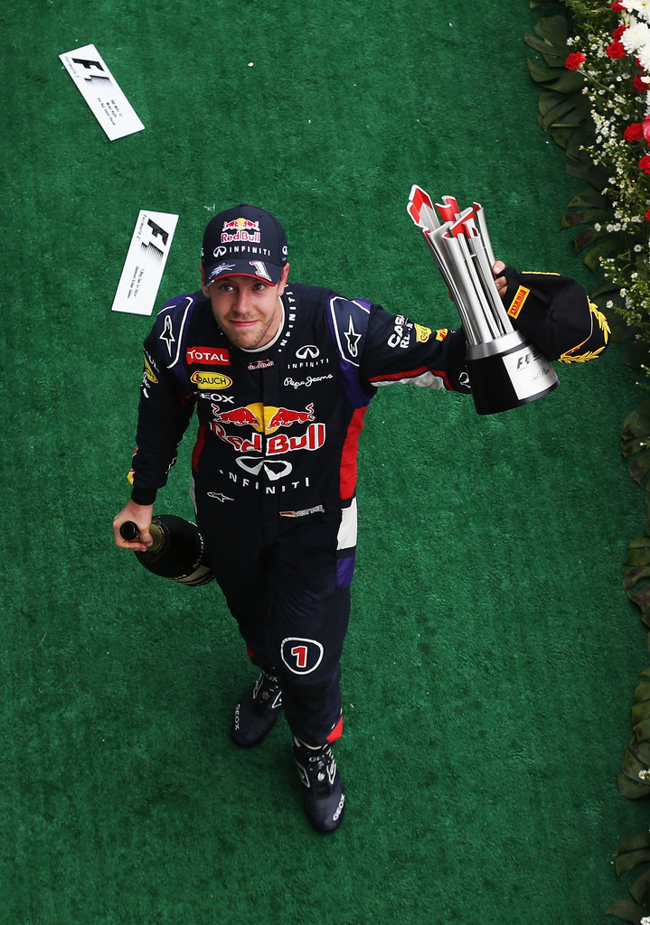 FOTOS: Sebastian Vettel el Tetracampeón de la Fórmula 1