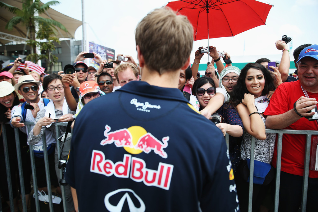 FOTOS: Sebastian Vettel el Tetracampeón de la Fórmula 1