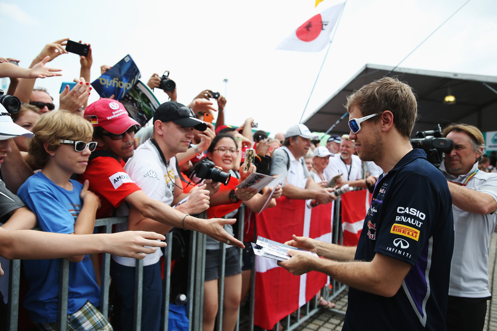 FOTOS: Sebastian Vettel el Tetracampeón de la Fórmula 1