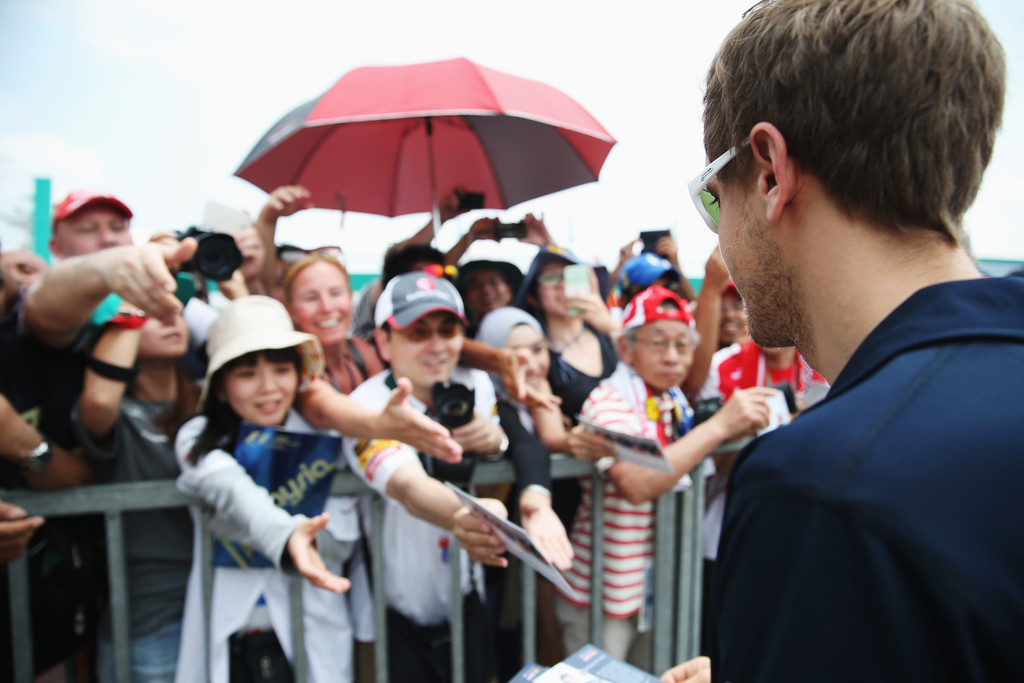 FOTOS: Sebastian Vettel el Tetracampeón de la Fórmula 1