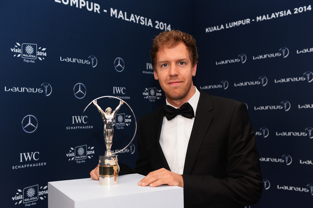 Re: FOTOS: Sebastian Vettel el Tetracampeón de la Fórmula 1