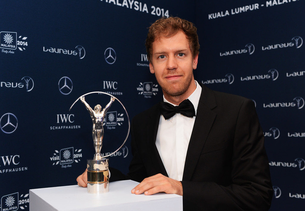 Re: FOTOS: Sebastian Vettel el Tetracampeón de la Fórmula 1