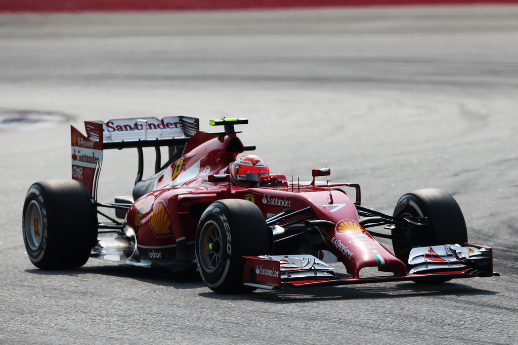 FOTOS: Kimi Räikkönen Campeón del Mundo con la Scuderia Ferrari.