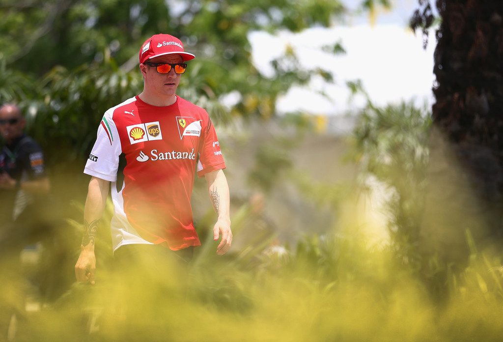 FOTOS: Kimi Räikkönen Campeón del Mundo con la Scuderia Ferrari.