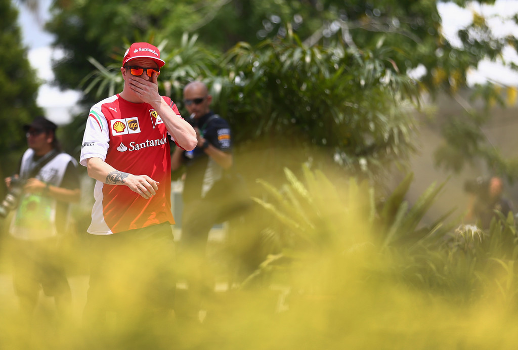 FOTOS: Kimi Räikkönen Campeón del Mundo con la Scuderia Ferrari.