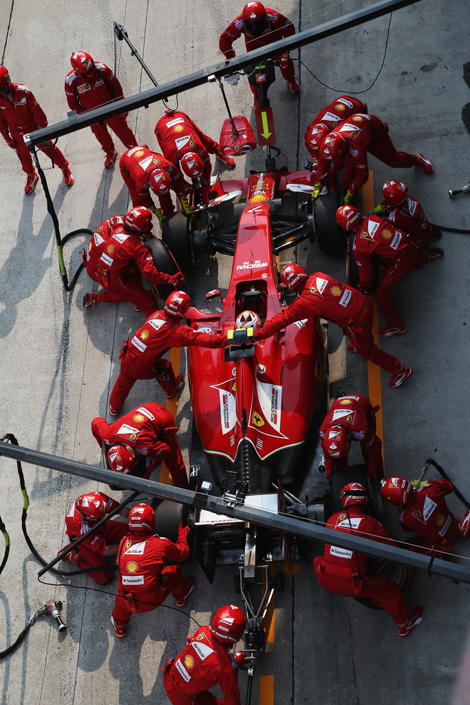 FOTOS: Kimi Räikkönen Campeón del Mundo con la Scuderia Ferrari.