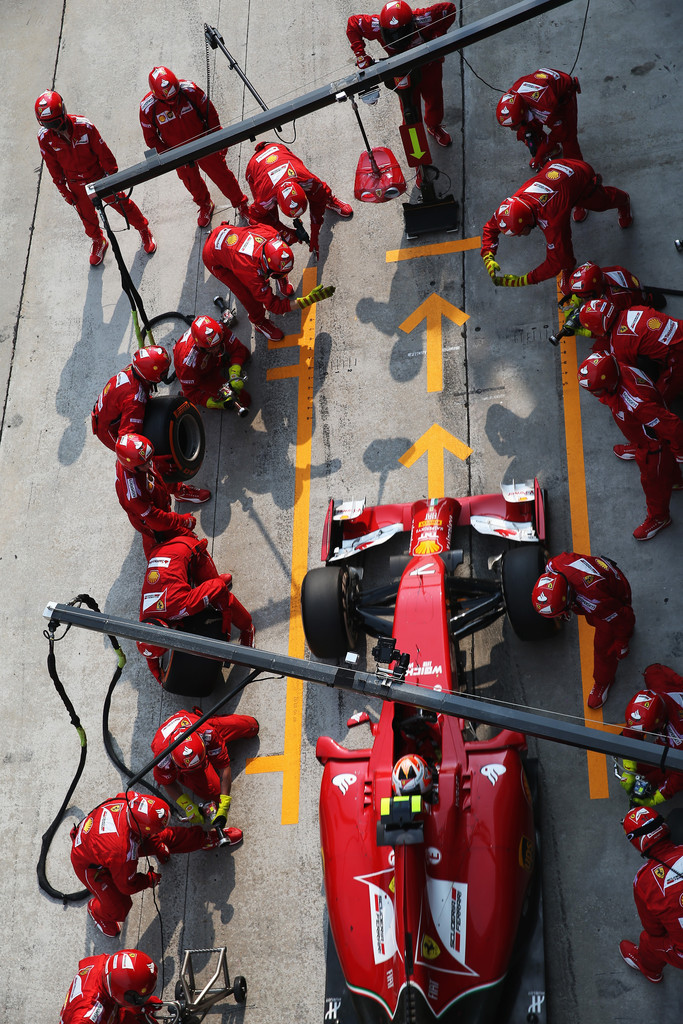 FOTOS: Kimi Räikkönen Campeón del Mundo con la Scuderia Ferrari.