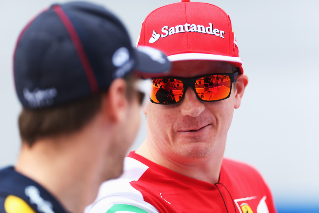 FOTOS: Kimi Räikkönen Campeón del Mundo con la Scuderia Ferrari.