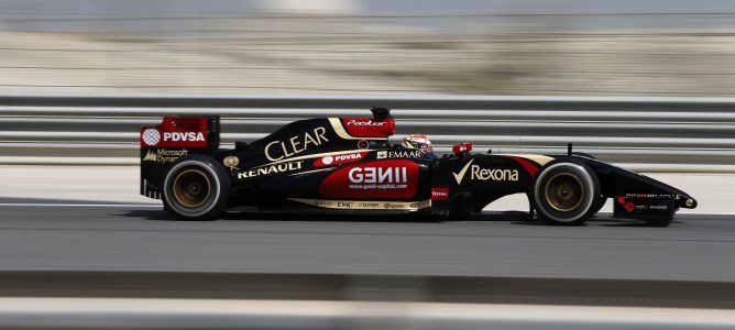 Re: Lotus F1 Team y fans de la F1.