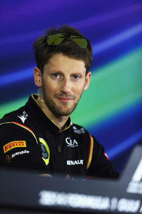 Re: Club de Fans de Romain Grosjean