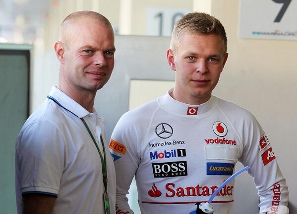 Re: Aficionados de la nueva promesa: Kevin Magnussen