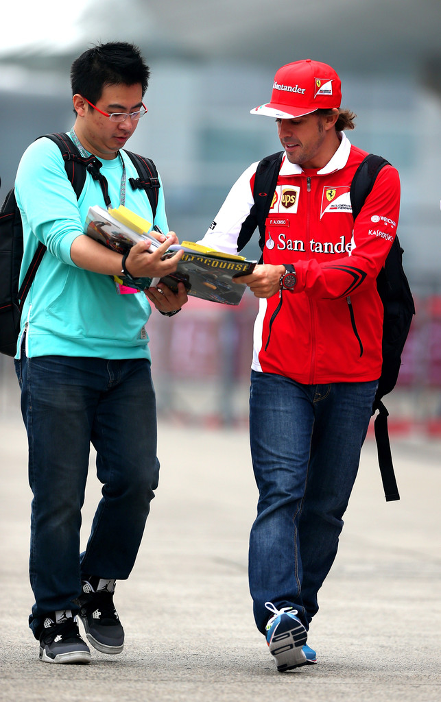 FOTOS - Gran Premio de China 2014