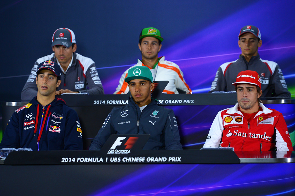 FOTOS - Gran Premio de China 2014