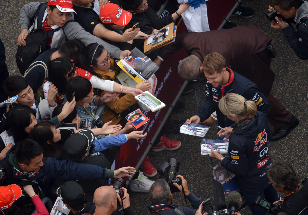 Re: FOTOS - Gran Premio de China 2014