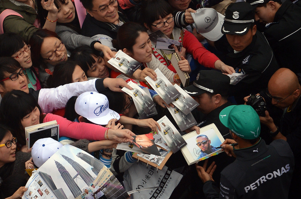 Re: FOTOS - Gran Premio de China 2014