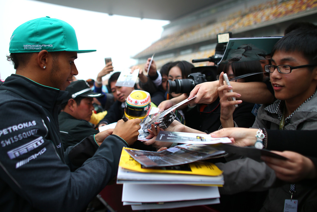 Re: FOTOS - Gran Premio de China 2014