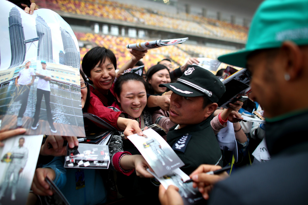 Re: FOTOS - Gran Premio de China 2014