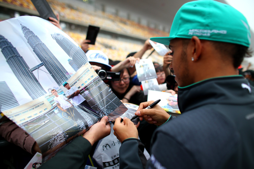 Re: FOTOS - Gran Premio de China 2014