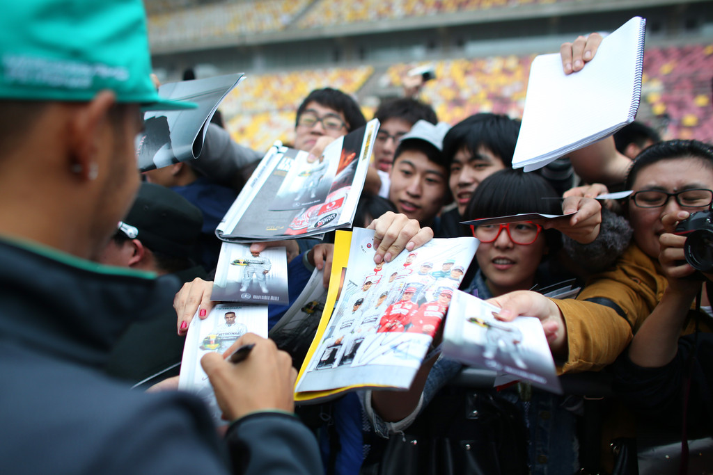 Re: FOTOS - Gran Premio de China 2014