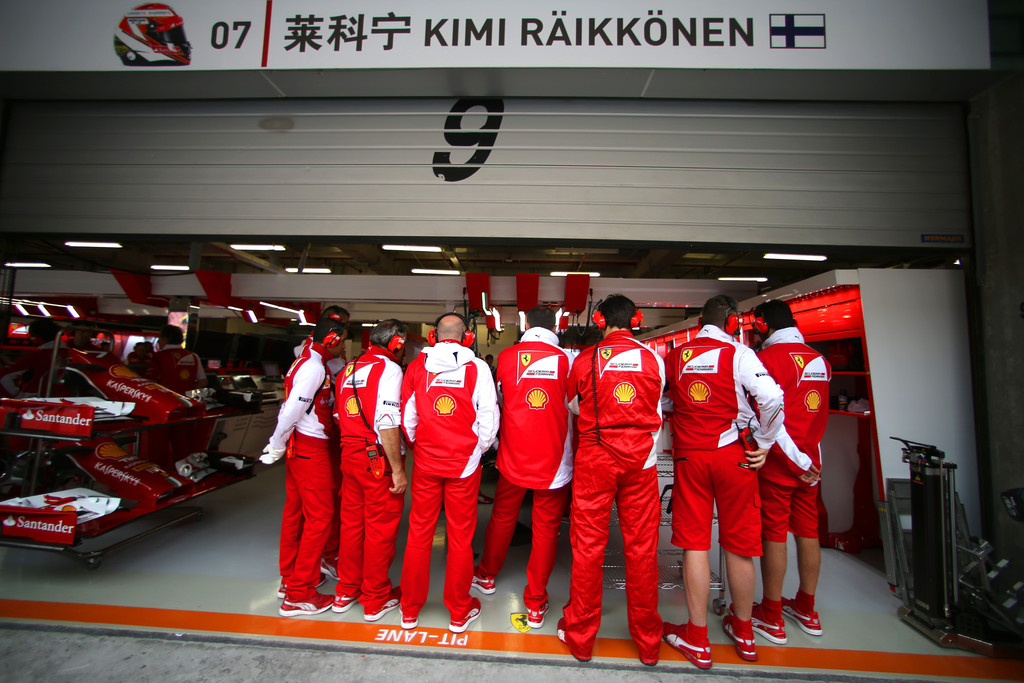 Re: FOTOS - Gran Premio de China 2014