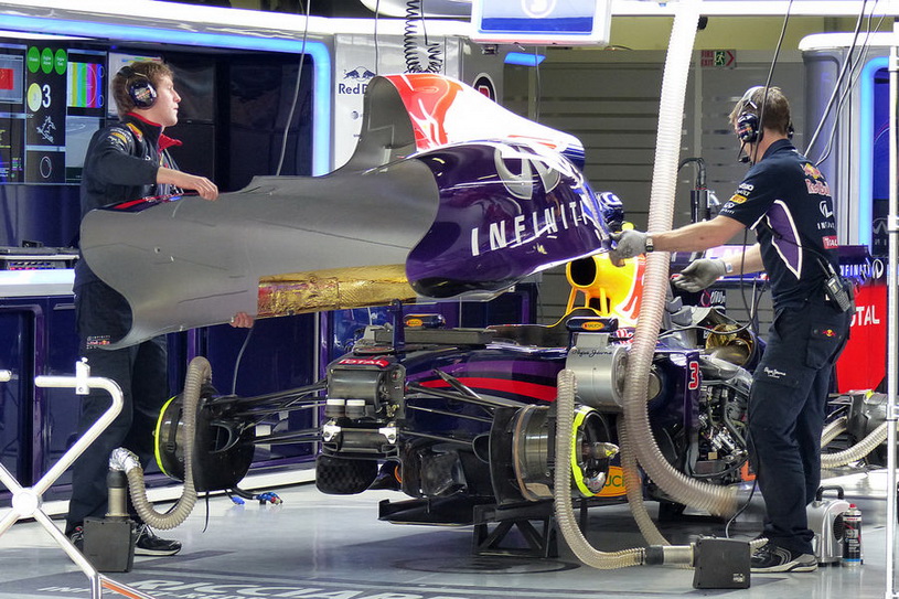 Re: Hilo de RedBull Racing F1 Team